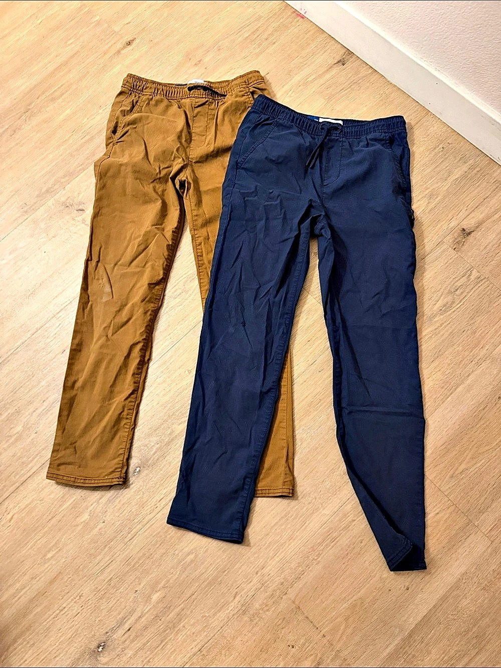 2 Old Navy Tech Taper Boys Cargo Pants XL